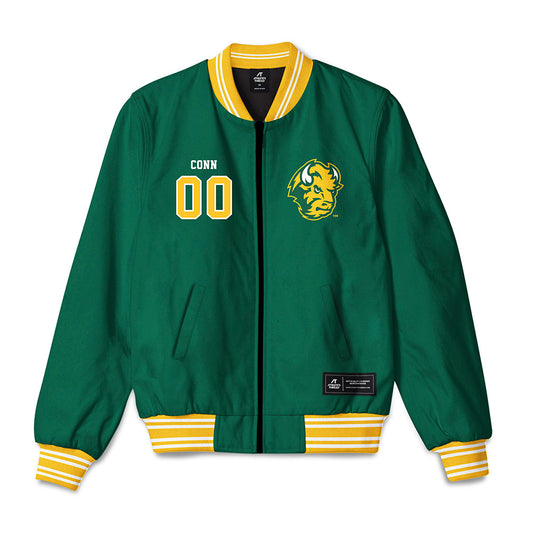 NDSU - NCAA Women's Soccer : Johanna Conn - Bomber Jacket-0