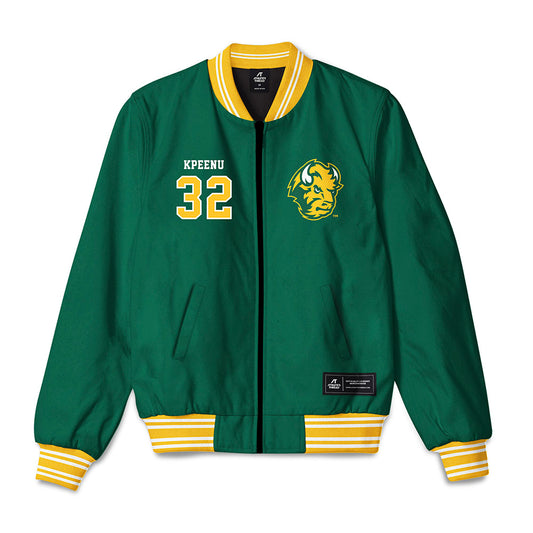 NDSU - NCAA Football : Barry Kpeenu - Bomber Jacket-0