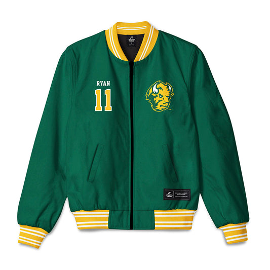 NDSU - NCAA Baseball : Sheamus Ryan - Bomber Jacket-0