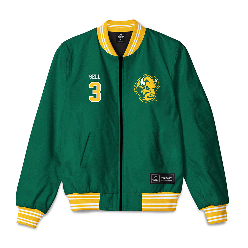 NDSU - NCAA Football : Gavin Sell - Bomber Jacket-0