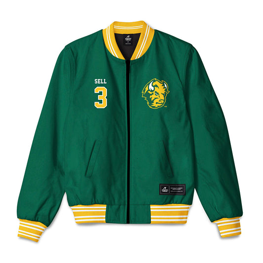 NDSU - NCAA Football : Gavin Sell - Bomber Jacket-0