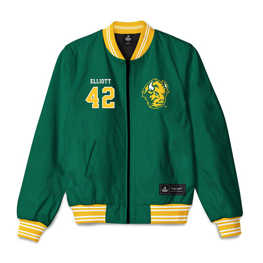 NDSU - NCAA Football : Alex Elliott - Bomber Jacket-0