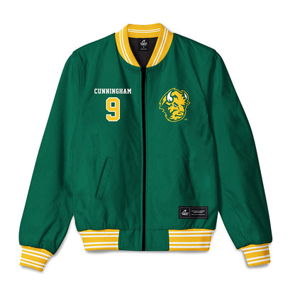 NDSU - NCAA Football : Gabriel Cunningham - Bomber Jacket-0