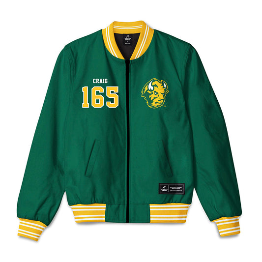 NDSU - NCAA Wrestling : Porter Craig - Bomber Jacket-0