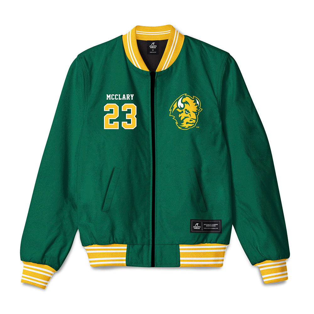 NDSU - NCAA Softball : Jocelyn McClary - Bomber Jacket-0
