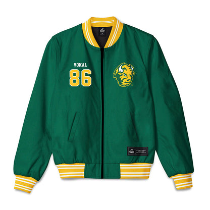 NDSU - NCAA Football : Dylan Vokal - Bomber Jacket-0