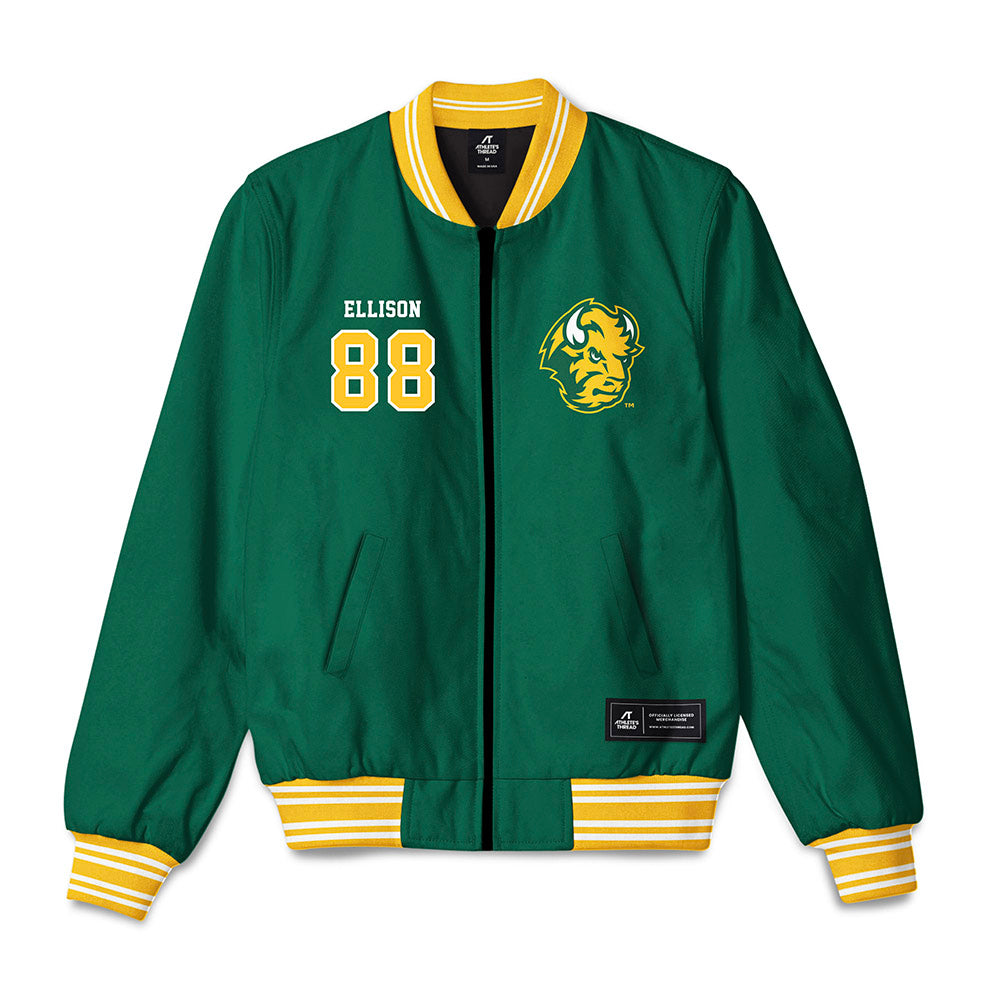 NDSU - NCAA Football : Isaac Ellison - Bomber Jacket-0