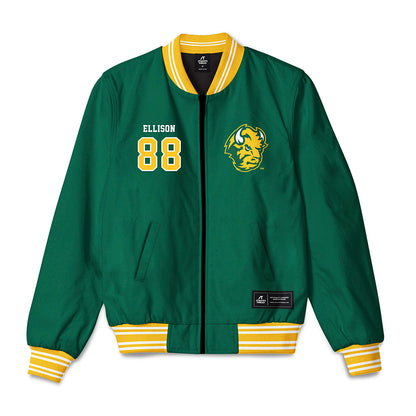 NDSU - NCAA Football : Isaac Ellison - Bomber Jacket-0