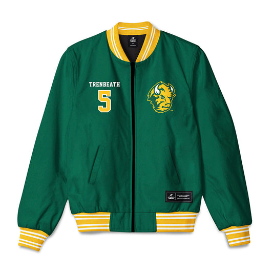 NDSU - NCAA Women's Basketball : Liza Trenbeath - Bomber Jacket-0