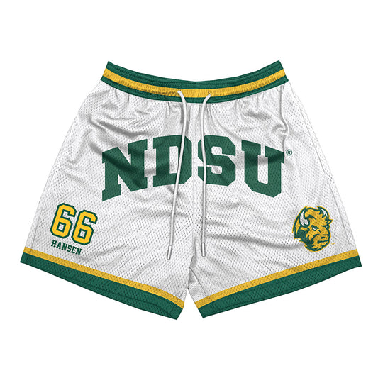 NDSU - NCAA Football : Jack Hansen - Shorts-0
