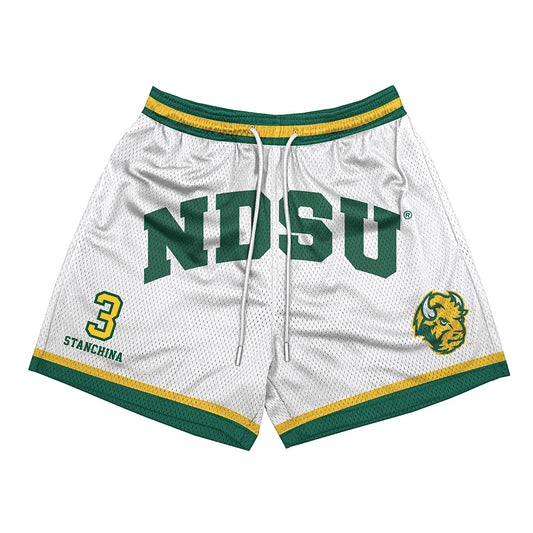 NDSU - NCAA Women's Soccer : Ava Stanchina - Shorts-0