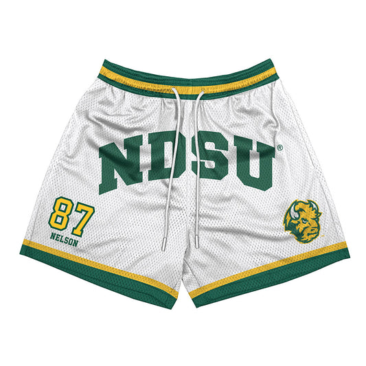 NDSU - NCAA Football : Noah Nelson - Shorts-0