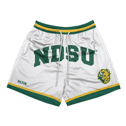 NDSU - NCAA Men's Track & Field : Chris Hilton - Shorts-0