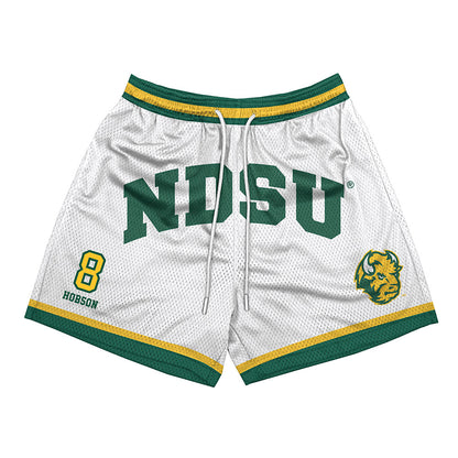 NDSU - NCAA Women's Basketball : Amelia Hobson - Shorts-0