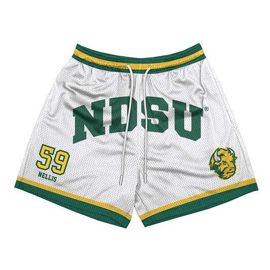 NDSU - NCAA Football : James Nellis - Shorts-0