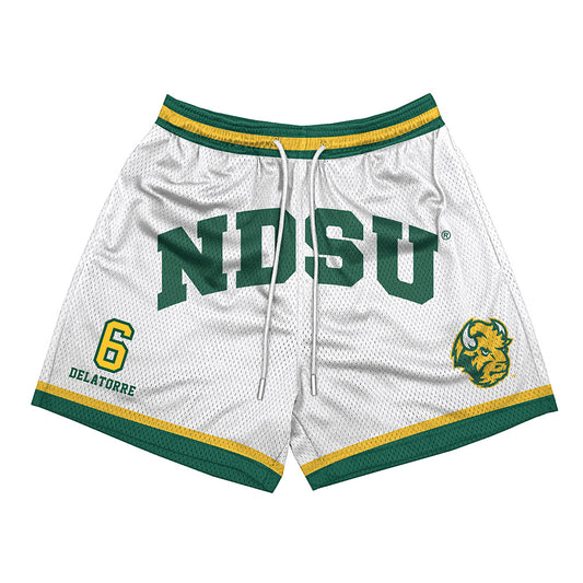 NDSU - NCAA Softball : Jessica Delatorre - Shorts-0