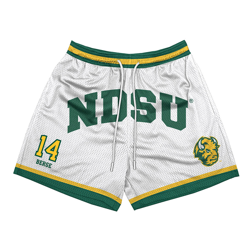NDSU - NCAA Women's Soccer : Reese Berge - Shorts-0