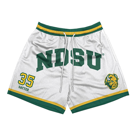 NDSU - NCAA Football : Ryland Satter - Shorts-0