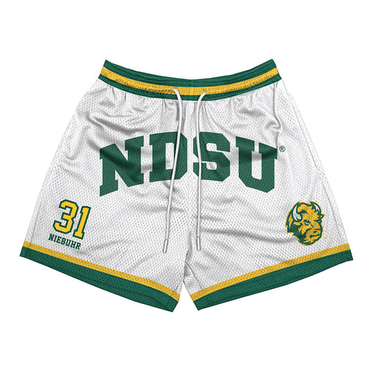 NDSU - NCAA Women's Basketball : Lily Niebuhr - Shorts-0