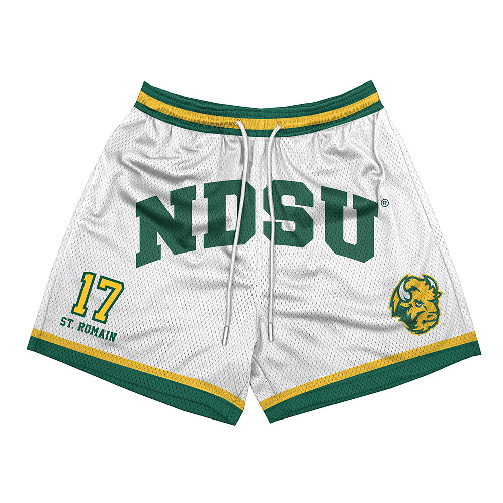 NDSU - NCAA Football : Isiah St. Romain - Shorts-0
