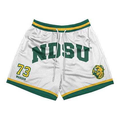 NDSU - NCAA Football : Alex Warden - Shorts-0
