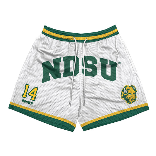 NDSU - NCAA Football : Preston Brown - Shorts-0