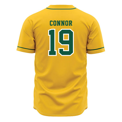 NDSU - NCAA Baseball : Kaden Connor - Yellow Jersey-1