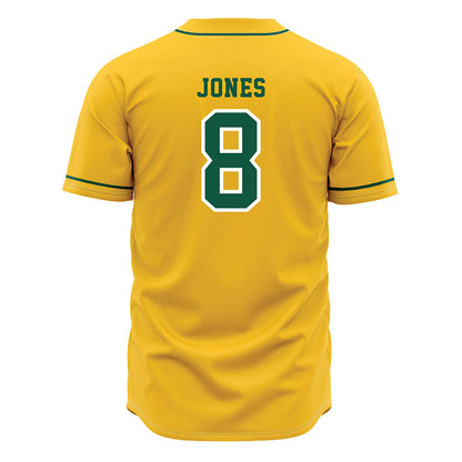 NDSU - NCAA Baseball : Cal Jones - Yellow Jersey-1