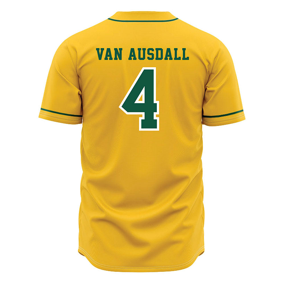 NDSU - NCAA Baseball : Lathan Van Ausdall - Yellow Jersey-1