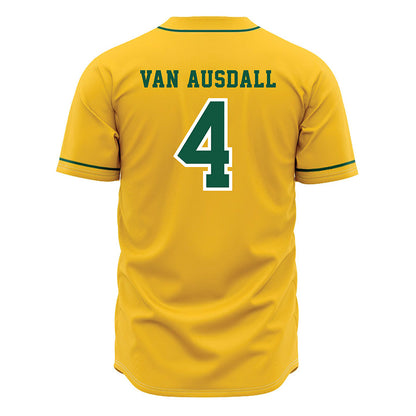 NDSU - NCAA Baseball : Lathan Van Ausdall - Yellow Jersey-1