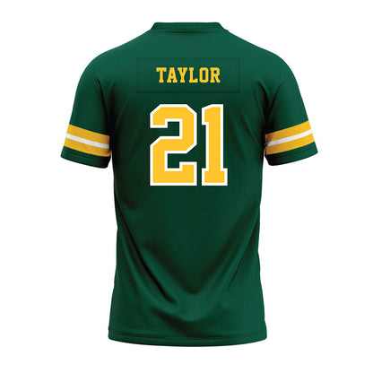 NDSU - NCAA Football : Noah Taylor - Green Premium Football Jersey-1
