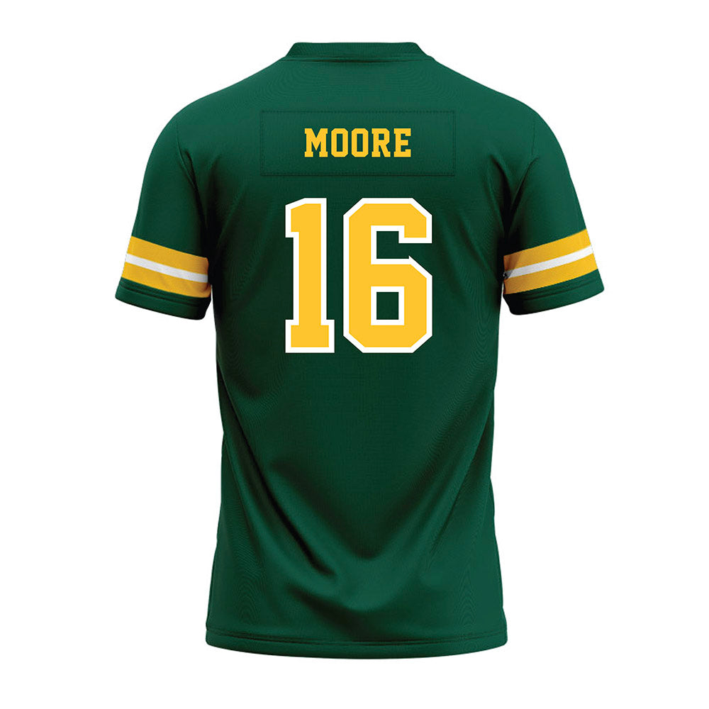 NDSU - NCAA Football : Marion Moore - Green Premium Football Jersey-1