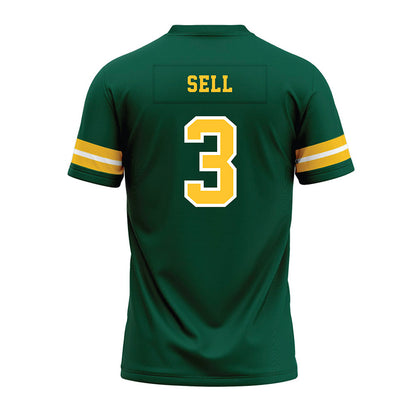 NDSU - NCAA Football : Gavin Sell - Green Premium Football Jersey-1