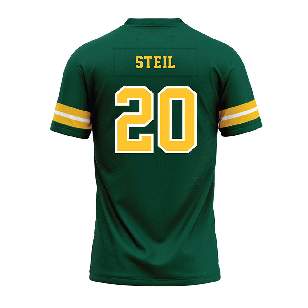 NDSU - NCAA Football : Will Steil - Green Premium Football Jersey-1