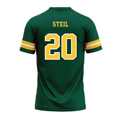 NDSU - NCAA Football : Will Steil - Green Premium Football Jersey-1
