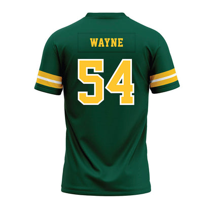 NDSU - NCAA Football : Alijah Wayne - Green Premium Football Jersey-1