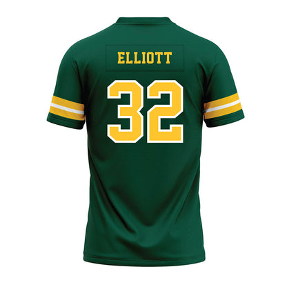 NDSU - NCAA Football : Alex Elliott - Green Premium Football Jersey-1