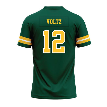 NDSU - NCAA Football : Dj Voltz - Green Premium Football Jersey-1