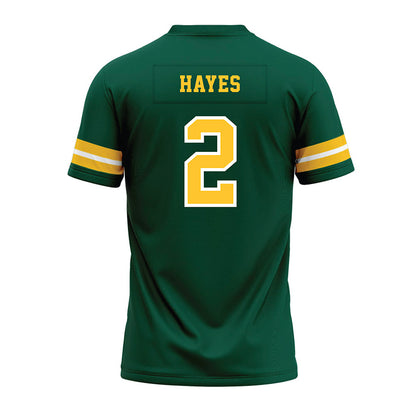 NDSU - NCAA Football : Nathan Hayes - Green Premium Football Jersey-1