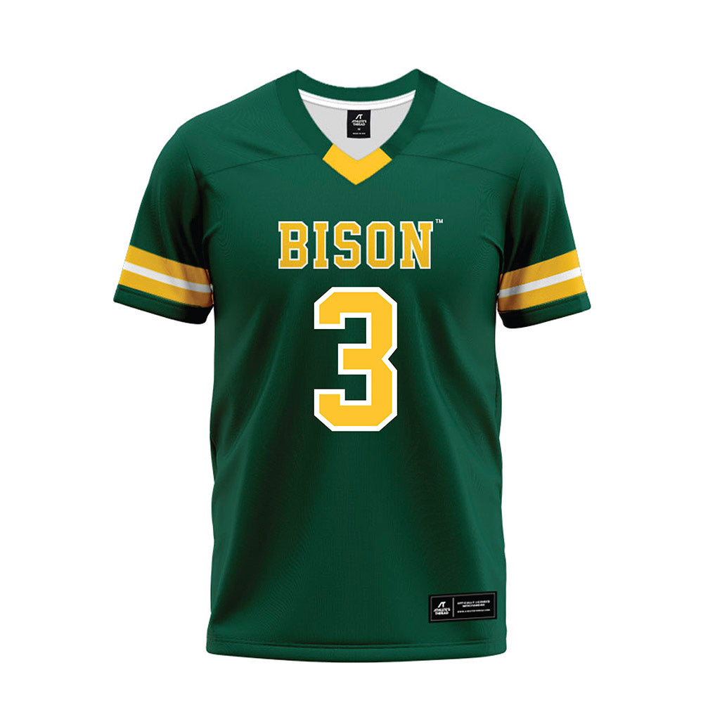 NDSU - NCAA Football : Gavin Sell - Green Premium Football Jersey-0