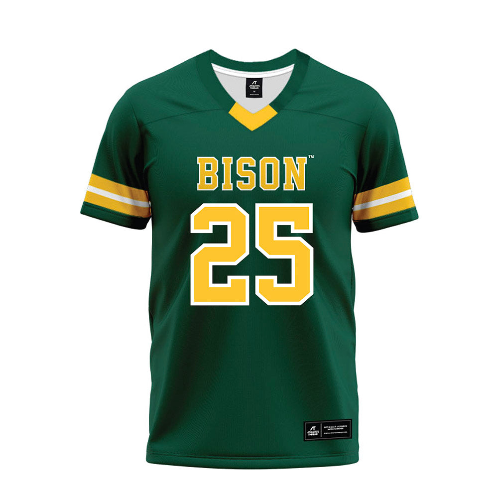NDSU - NCAA Football : Myles Mitchell - Green Premium Football Jersey-0