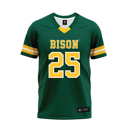 NDSU - NCAA Football : Myles Mitchell - Green Premium Football Jersey-0