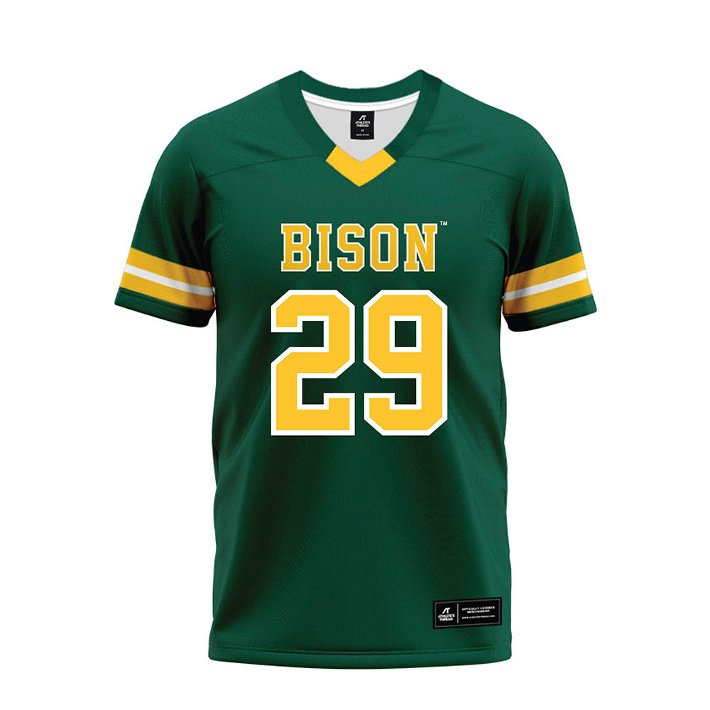 NDSU - NCAA Football : Darius Givance - Green Premium Football Jersey-0