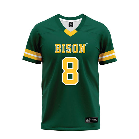 NDSU - NCAA Football : Keenan Wilson - Green Premium Football Jersey-0