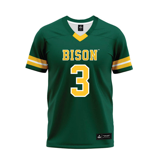 NDSU - NCAA Football : Gavin Sell - Green Premium Football Jersey-0