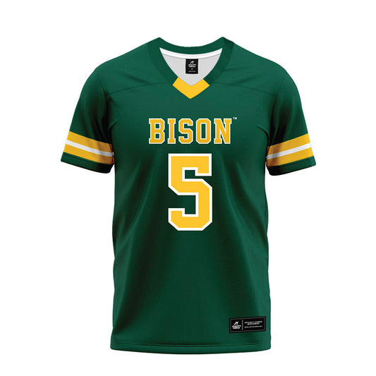 NDSU - NCAA Football : Myles Mitchell - Green Premium Football Jersey-0