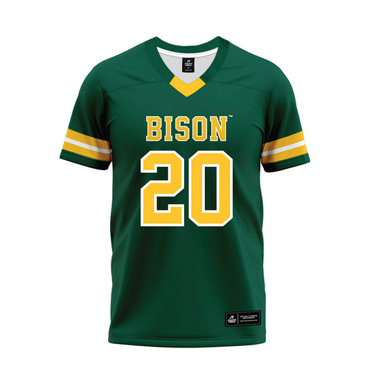 NDSU - NCAA Football : Will Steil - Green Premium Football Jersey-0