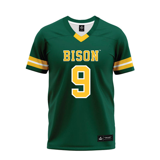 NDSU - NCAA Football : Kelton Mccaslin - Green Premium Football Jersey-0