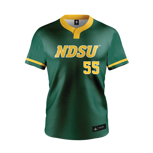 NDSU - NCAA Softball : Savannah Henzler - Green Jersey-0