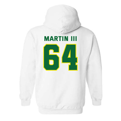 KYSU - NCAA Football : Lovell Martin III - Classic Shersey Hooded Sweatshirt-1